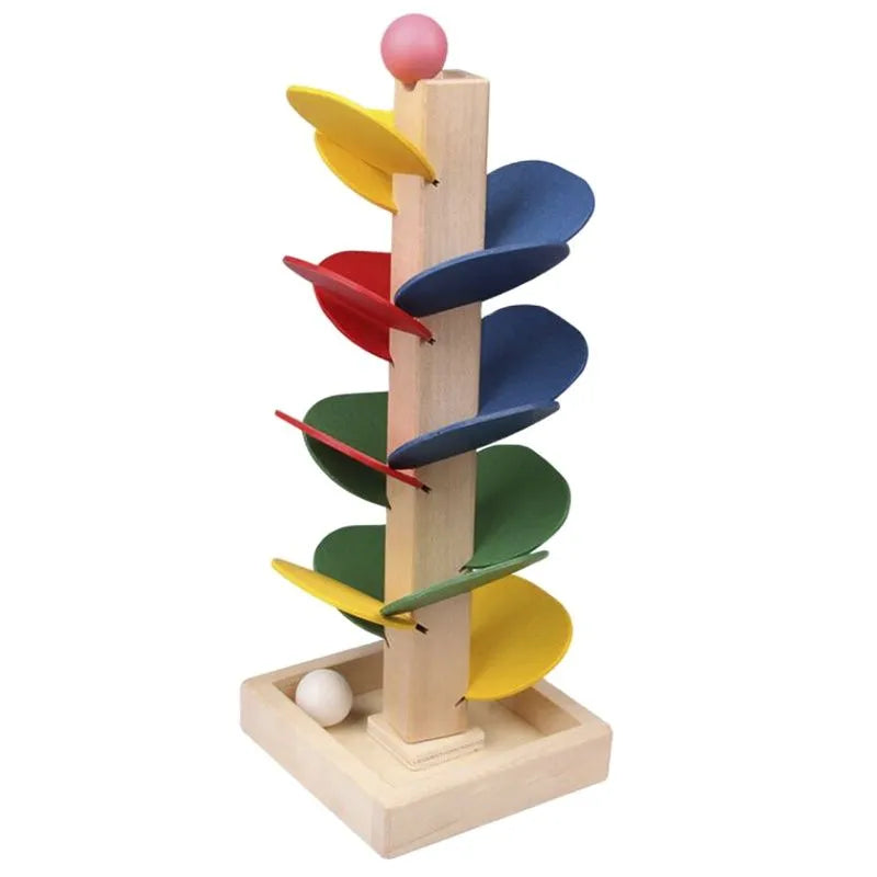 Árvore Colorida de Bolinhas TIGO-Montessori-Tigo Kids - Alegria Sempre