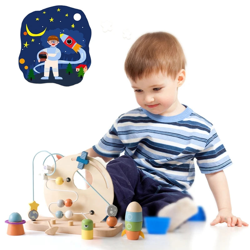 Aviação Espacial Montessori TIGO-Montessori-Tigo Kids - Alegria Sempre
