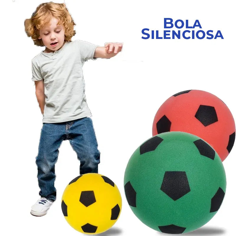 Bola Silenciosa TIGO-Esportivo-Tigo Kids - Alegria Sempre