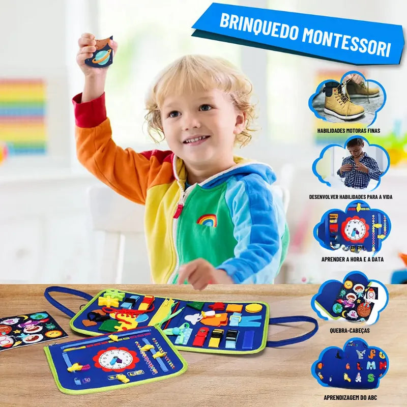 Caderno Sensorial TIGO!-Montessori-Tigo Kids - Alegria Sempre