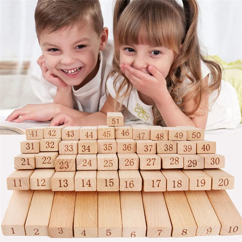 Jenga Matemático TIGO-Educativo-Tigo Kids - Alegria Sempre